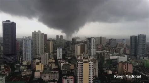 manila tornado